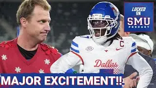 EXCITEMENT: ESPN and The Athletic Put SMU Mustangs on in Too Early TOP 25&mdash;Overhyped or Deserved?