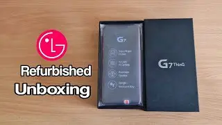LG G7 Unboxing In 2022
