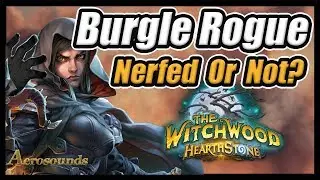 Burgle Rogue - Tess Greymane Deck The Witchwood