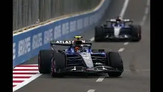 2025 F1 Azerbaijan Qualifying | BBC Radio 5 Live