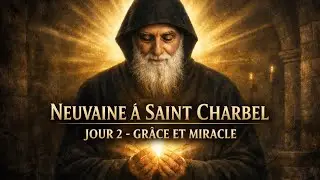 💛 NEUVAINE à SAINT CHARBEL – JOUR 2 : MIRACLE ET GRÂCE URGENTE 🙏