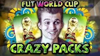 CRAZY FUT WORLD CUP PACKS!