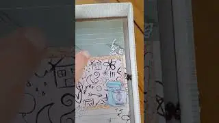 Обзор. Кулинарная книга в коробочке. по СП scrap54.  Скрап ТВ