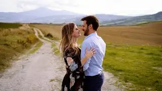 Wedding Proposal in Val d'Orcia, Tuscany