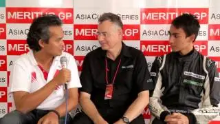 Daniel Woodroof and Dad Interview - Asia Cup 2013