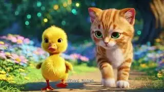 The Lost Duckling 🐥 | A Heartwarming Story of Friendship