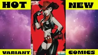 10 More Hot New Variant Comic Books!