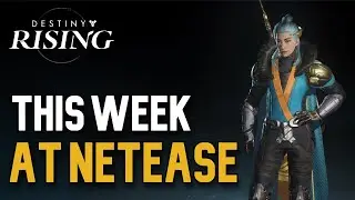 Destiny: Rising | Weekly Patch Notes (TWAN): NEW Character, Weapons & Act 2!
