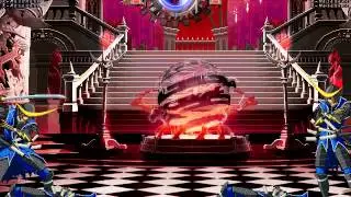 [MUGEN]筆頭が大暴れ 1～4P