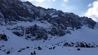 Hintere Entschenalpe Schneeschuhtour 20.2.2025