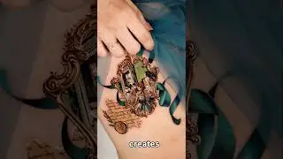 Is This A Painting?! 😲 Artist Brush stroke Tattoos