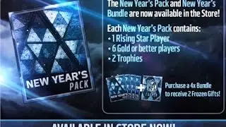New Year Pack Opening Madden Mobile ft Rising Star Card