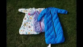 Review: Baby Camping Sleeping Bags