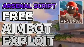 [Roblox] Arsenal AUTO AIMBOT Script Exploit (Pastebin 2024 | FE Script | Still Working 2024)
