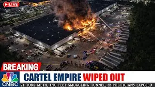 DEA & FBI STORM Arizona Logistics HUB &mdash; 71 TONS of Meth & 32 Politicians EXPOSED!