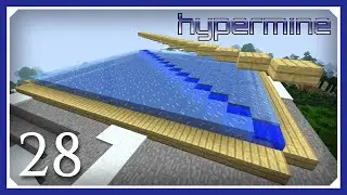 Minecraft Hypermine Vanilla Server | Ice Farm | E28 (Hypermine 1.10.2 SMP S3)