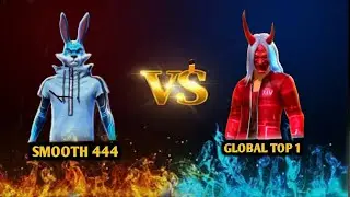 SMOOTH 444 VS GLOBAL TOP 1 @NonstopGaming_ @RIGADAFF @smoothsneaky6998