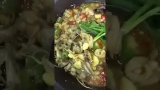 yummy chinese spicy frog soup #shorts #streetfood