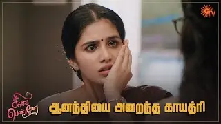 ஆனந்திக்கு ஆதரவாக நிற்கும் மகேஷ்!| Singapennae - Semma Scenes | 28 December 2023 | Sun TV