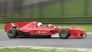 FA1 x 2-Seater by Coloni Motorsport: an Auto GP Formula Car to take someone for a ride