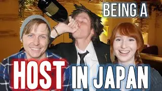 Being a host in Japan