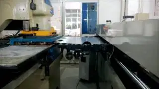 Sun Glory Aluminum circle blanking line