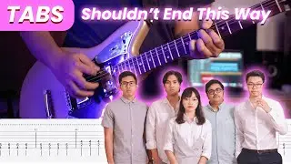 Reality Club - Shouldn't End This Way Guitar Tutorial