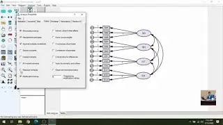 How to perform Confirmatory Factor Analysis (CFA) Using AMOS? by Dr.Adil Zia