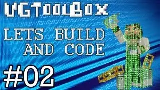 VGToolbox: Давайте строить и писать код [Секретная дверь с замком сенсорной панели] Эпизод 2: Программирование сенсорной панели