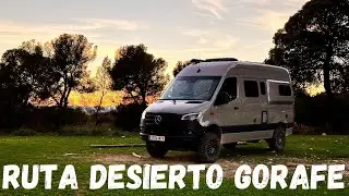 RUTA OVERLAND - OFF ROAD CON CAMPER 4X4 - Mercedes Sprinter 4x4 - Cap. 1