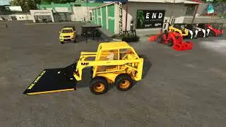 buying some more equipment (DOT series)