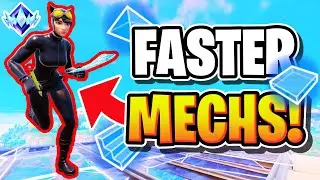 Как улучшить механику в Fortnite! (Улучшение в Fortnite)
