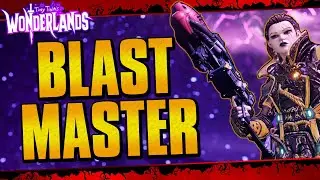 Blast Master Build | Best Setup To Destroy Everything Chaos 35! (Tiny Tina's Wonderlands)