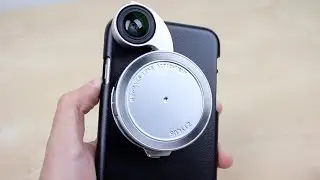Ztylus Case w/ Lens Attachment for iPhone! (Unboxing & Review)