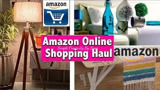 Amazon Shopping Haul 2021 | Huge Amazon Home Decor Haul | Amazon Kitchen And Home Decor Haul