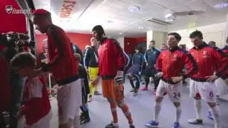 Arsenal v Manchester City | TunnelVision