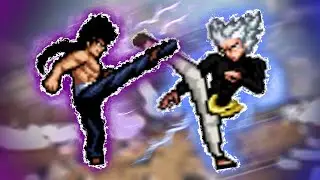 Mugen Jus // New Garou Vs New Suiryu