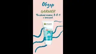 Обзор Чистая кожа 3-в-1 с глиной от Garnier