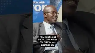 Zimbabwean football doesn't grow, it's treated like a recreation #ICWT24
