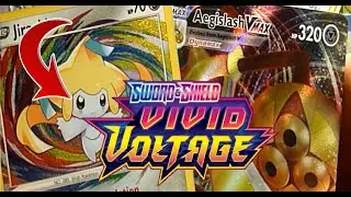 AMAZING RARES?!? - Vivid Voltage Booster Box Pokemon Card Opening!