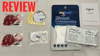 Volport Mount Accessories Extra 3M Tape Review