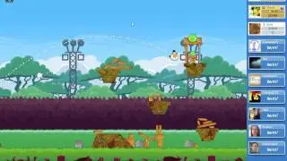 Angry Birds Friends - Level 5 - Week 93 - Week 94 - Weekly Winter Tournament No power ups