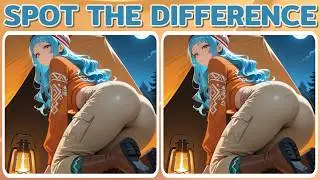 🧠🧩 Find 3 Differences | Soft & Relaxing Visual Puzzle | #72