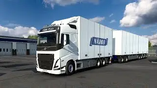 ETS2 1.53 | VOLVO FH 5 Rigid Addon By Kast | Realistic Driving