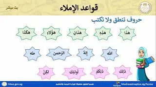 لغة عربية للصف الاول الاعدادى_ مراجعة على القواعد النحوية