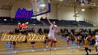 TnT Hoops Presents: Mus Vs Fayette Ware (Highlights)