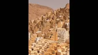 The mud city of Budha, Yemen 🇾🇪