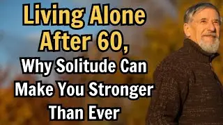 Why Walking Alone in Old Age Is Your Greatest Test of Strength