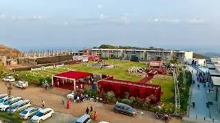 Best Wedding Place ⛰️🌄 #bride #couple #wedding #marriage #most #viral #yt #bhavnagar #thenathhills 