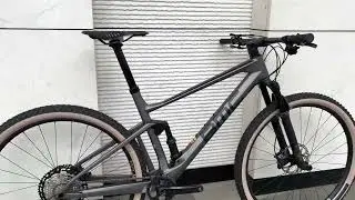 ВЕЛОСИПЕД MTB BMC FOURSTROKE 01 TWO XTR 1Х12 GUNMETAL 2021